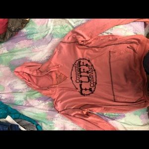 Pull over sweatshirt